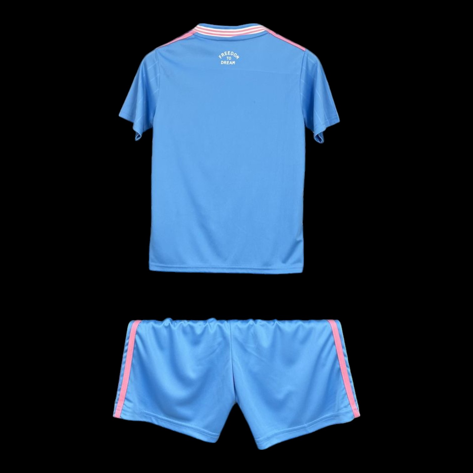 Vue arrière Inter Miami Maillot Third 2526 – Enfant